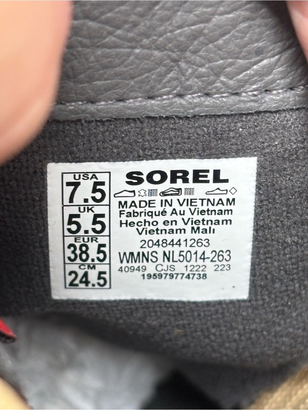 Sorel Caribou X Waterproof Platform Chelsea Boots New In Box - Picture 12 of 12